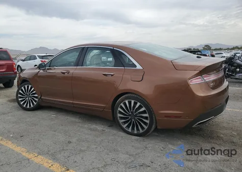 2018 Lincoln Mkz Black Label from USA, damaged, VIN 3LN6L5H91JR600055